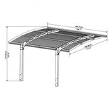 PALRAM Arizona Wave 5000 Carport