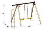 TRIGANO Piki Swing Set