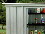 YARDMASTER Pent Metal Shed 64PZ