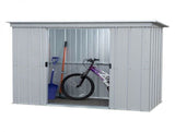 YARDMASTER Pent Metal Shed 84PZ